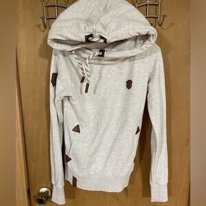 NAKETANO - size small hooded sweater